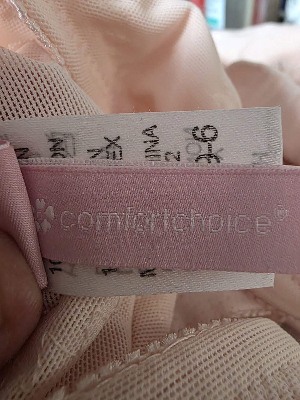 Light Pink Full Coverage Bra - Picture 2 of 8